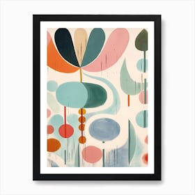 Summer Abstractions 3 Art Print