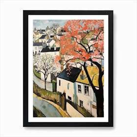 Dartmouth (Devon) Painting 2 Art Print