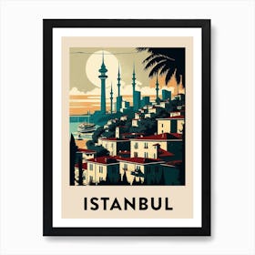 Istanbul 7 Art Print