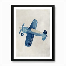 Boho Nursery 12 Plane Art Print