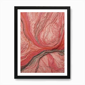 'Pink River' Art Print