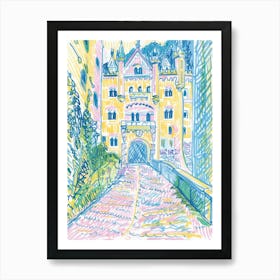 Doors And Gates Collection Bavaria, Germany 5 Art Print
