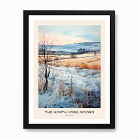 The North York Moors England 2 Poster Art Print