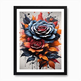 Flower 6 Art Print