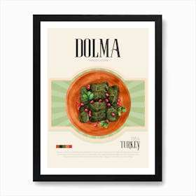 Dolma Art Print