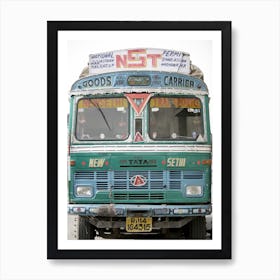 Dream Transporter Art Print