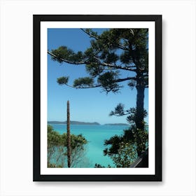 Whitsundays, Australia Blue 1 Photography Art Print