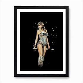 Taylor Swift 6 Art Print