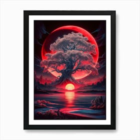 Tree Of Life 40 Art Print