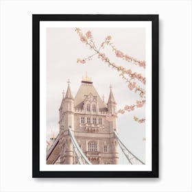 Tower Bridge Art Print I