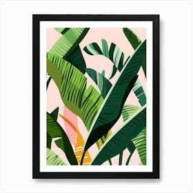 Tropical Leaves 169 Art Print