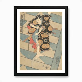 Print 41 By Utagawa Kunisada Art Print