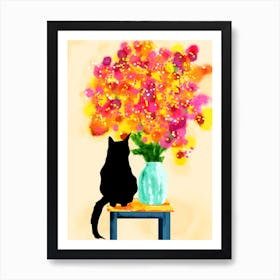 Cozy Corner Charm Art Print