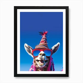 Llama 11 Poster