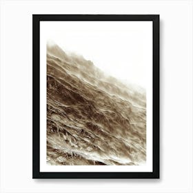 Waves Of The Sea Art Print