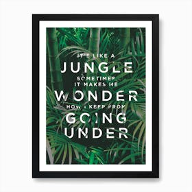 Jungle Art Print