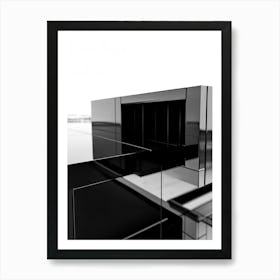 Black And White Image Art Art Print