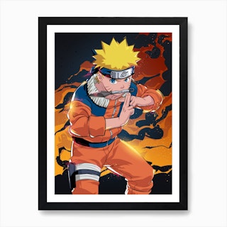 Naruto, an art print by Kuro N - INPRNT