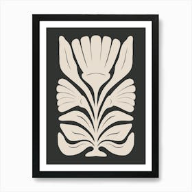 Abstract Floral No 0798 Poster