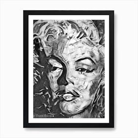 Marilyn Monroe 9 Art Print