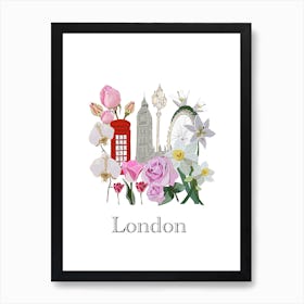 London Affiche