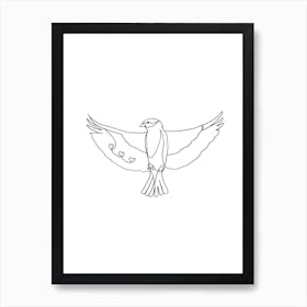 Open Wings Art Print