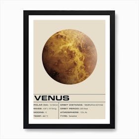 Venus Light Art Print