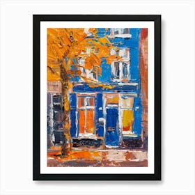 Autumn In Amsterdam Art Print