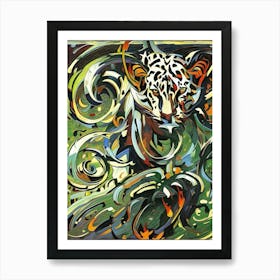 Jaguar Art Print