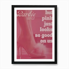 Barbie Movie Art Print