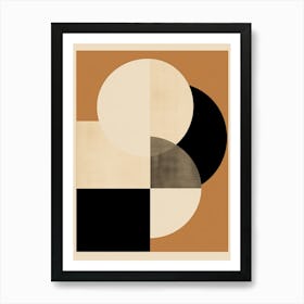 Ivory Euskirchen Geometric Whispers Art Print