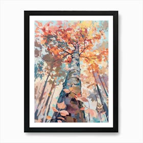 Birch Tree Art Print