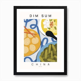 Dim Sum Art Print