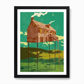 River House Art Print