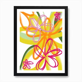 Tropical Paradise Art Print