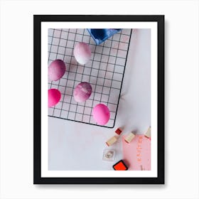 Easter Eggs 167 Art Print