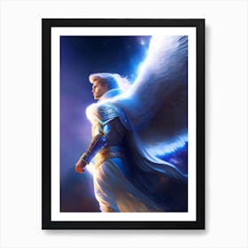 Archangel Michael Art Print