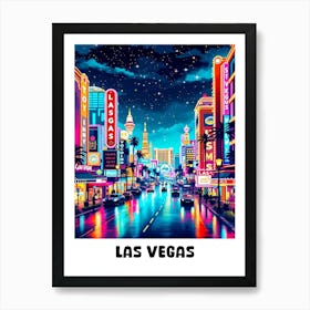 Las Vegas, Nevada Art Print