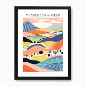 Wander And Wonder Art Print