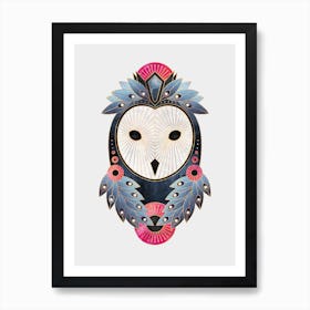 Owl III Art Print