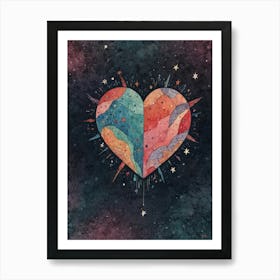 Heart Canvas Print 7 Art Print