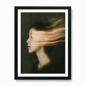 Surreal Portrait Art Print