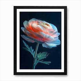 Pink Peony Art Print