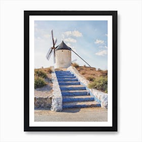 Castilla La Mancha Art Print