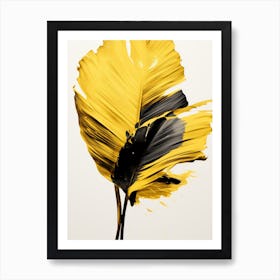 'Banana Leaf' Art Print