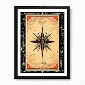Sun Compass Art Print