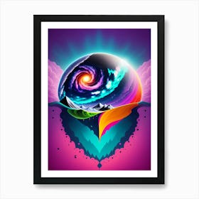 Celestial Hush Art Print