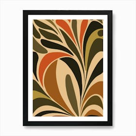 Abstract Pattern 2 Art Print