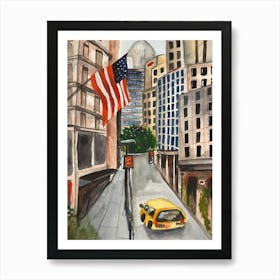 New York City Art Print