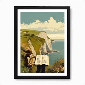 Cliffs Of Dover Art Print